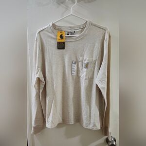 Carhartt Long Sleeve Tee Qty 1